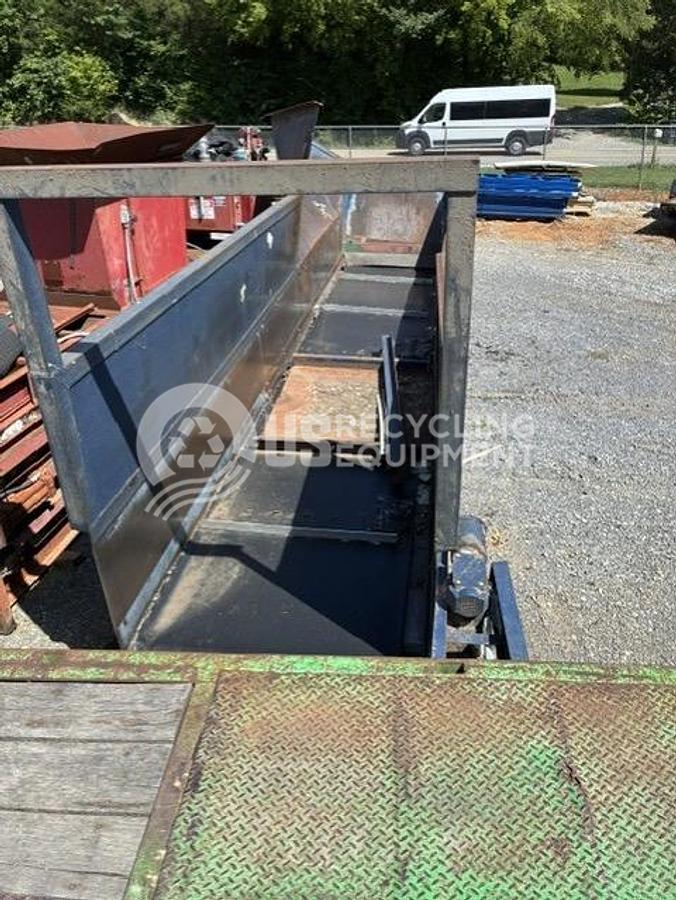 Used Max Pak HCE60FE-8 Full Eject Horizontal with Conveyor