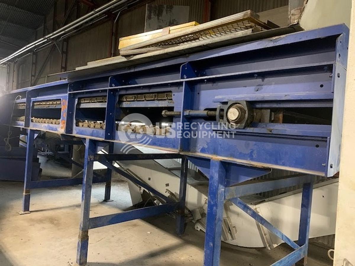 Used Machinex 48" x 24' Combo Belt