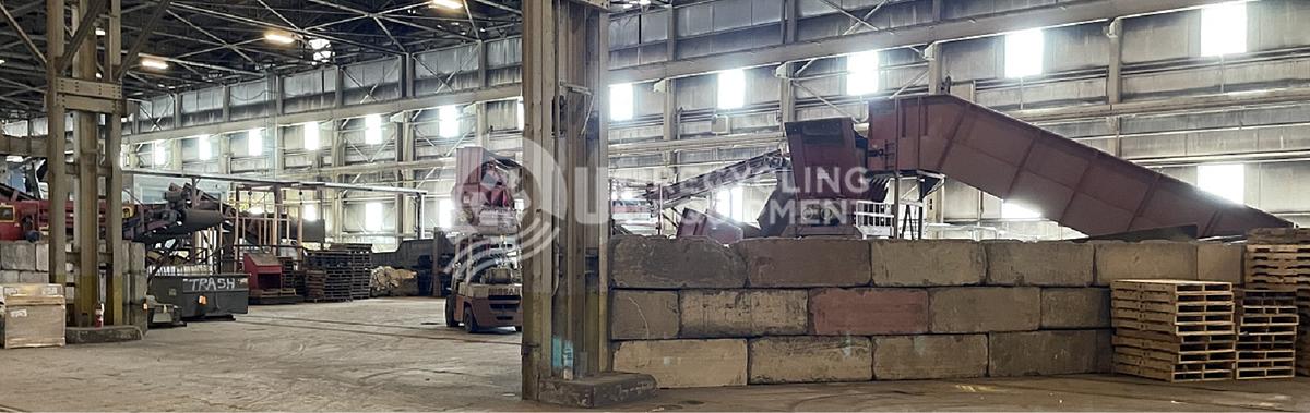 Refurbished Raptor Large Shredding System