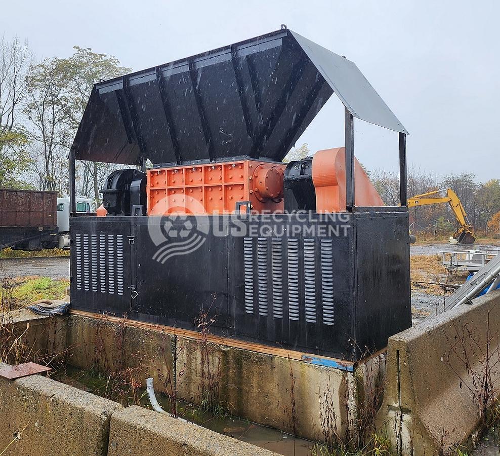 Used HP SG1200 Dual Shaft Shredder