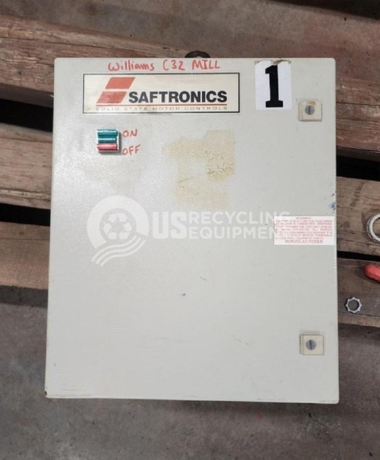 Used Williams Hammermill Shredder