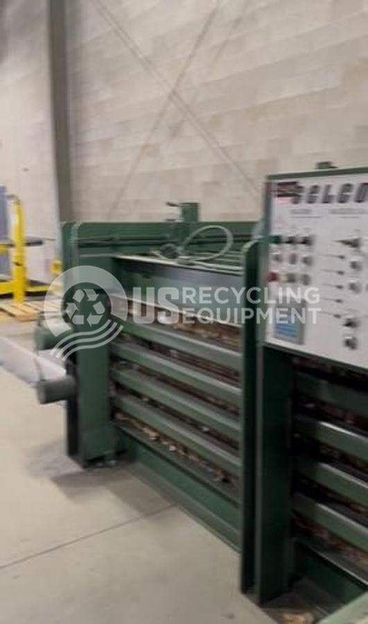 Used Selco HLO608A Horizontal Auto Tie