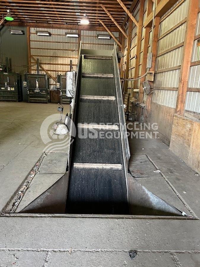 Used Harris Piranha Closed Door Horizontal