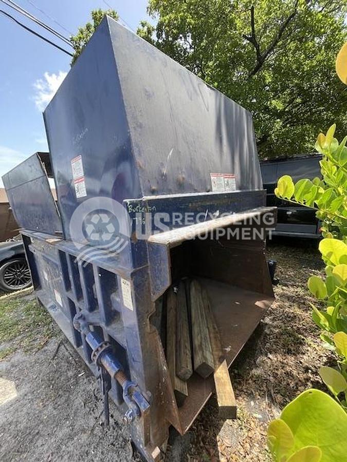 Used 2016 Marathon RJ-225HD Stationary Compactor