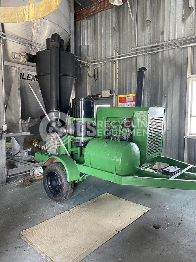 Used Unknown Manufacturer: Used Diesel Rail Car Blower