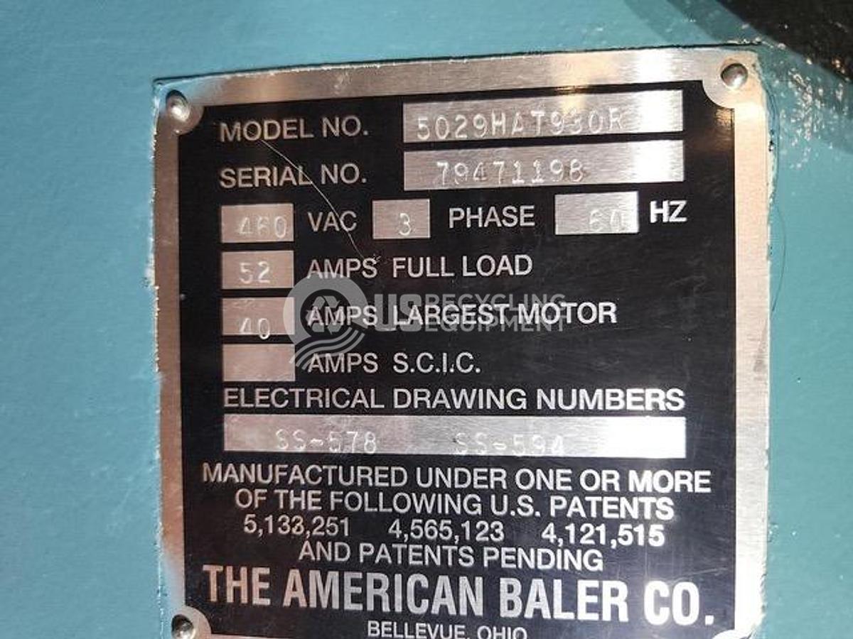 Used 72-OE-100 Horizontal Auto Tie