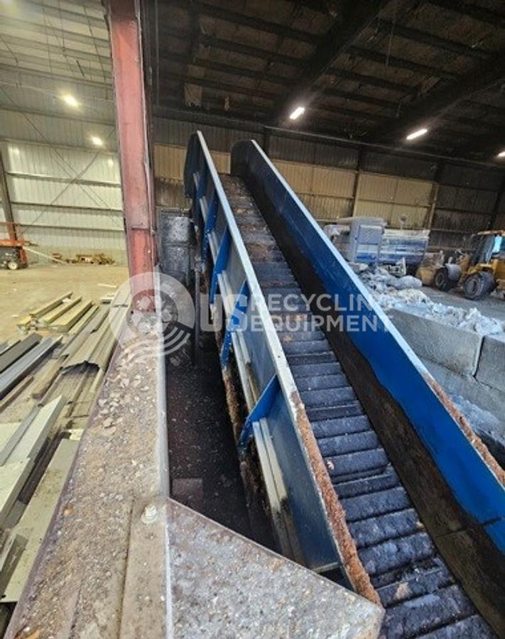 Used Machinex CCA4-114L 60" Steel Belt Conveyor