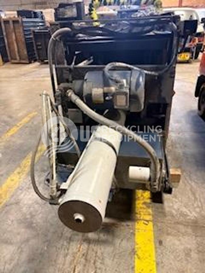 Used JV Manufacturing Two (2) DBR-42 Vertical