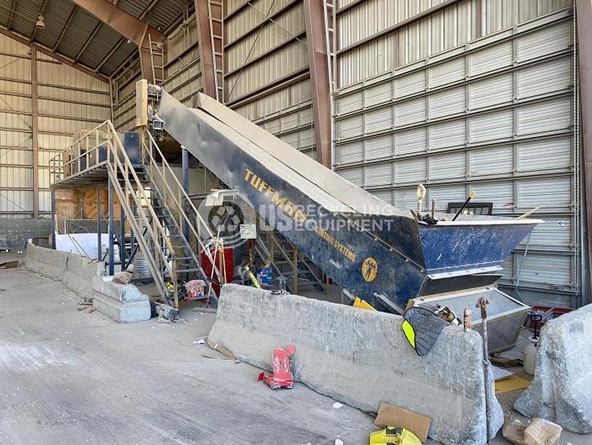 Used Tuffman 6-Man Stationary Sort Line