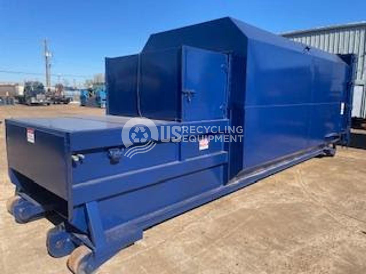 Refurbished Wastequip TWO (2) 255HD-30 & 265XP-30 Self Contained
