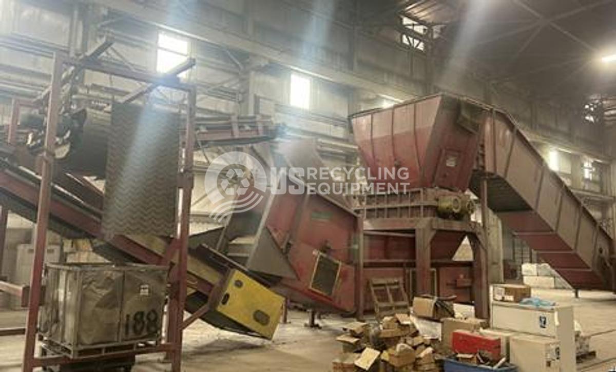 Used 2010 IDM R110 Raptor Shredding System