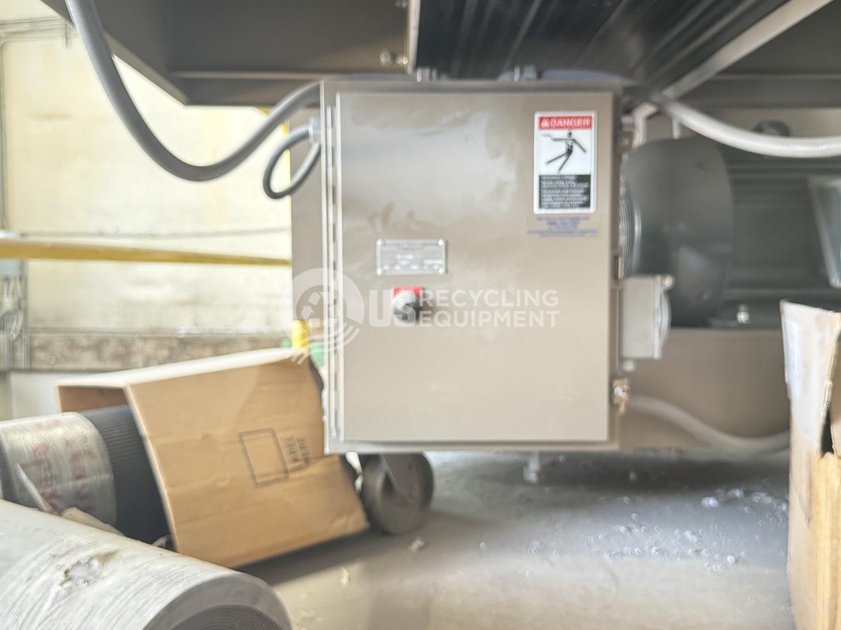 Used Allegheny 18-250C Paper Shredder