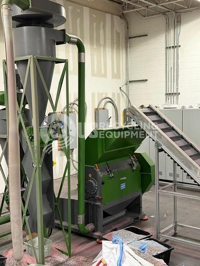 Used Mizar Wire Granulation System