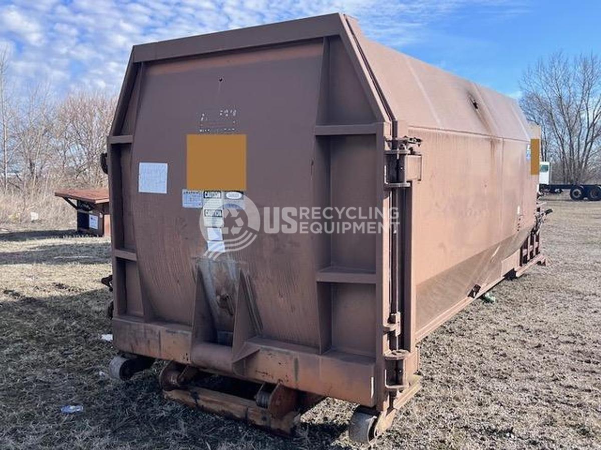 Used SP Industries SCS22350CLP 35 Yard Self Contained Compactor