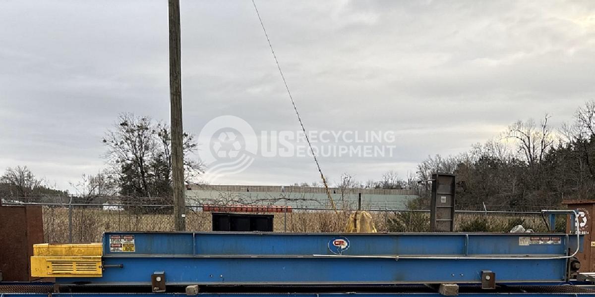 Used 2012 CP Manufacturing 29A001 18" X 18' Conveyor
