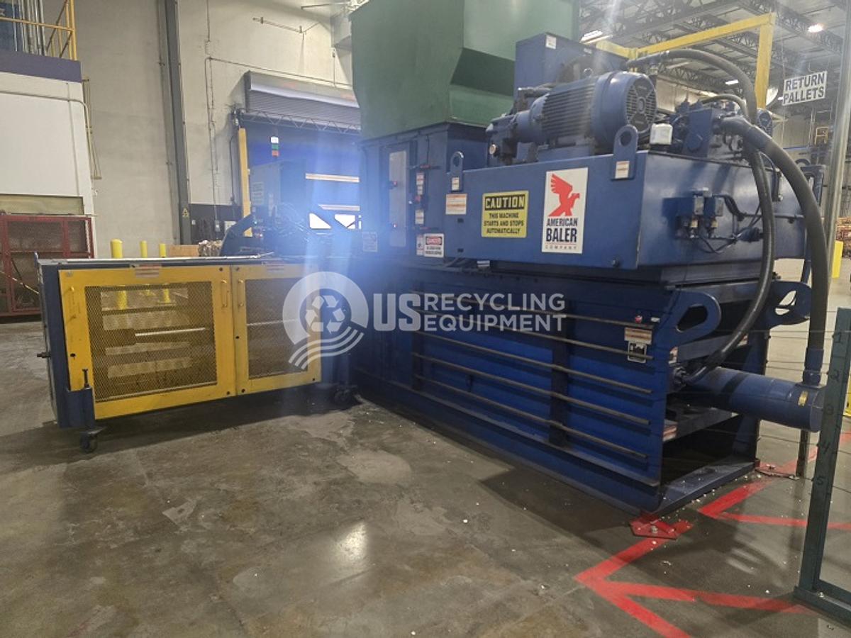 Used American Baler Three (3) Auto Tie Horizontals