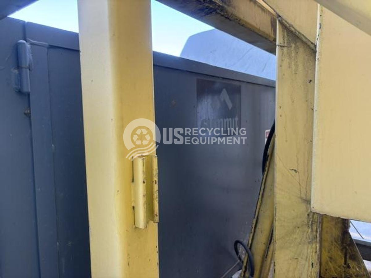 Used Summit 3 Yard Auger & 2 Yard Stationary