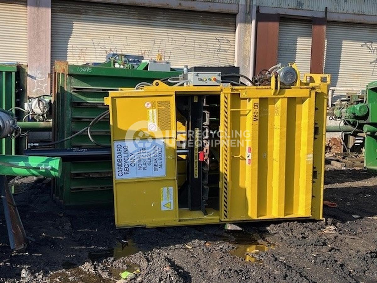 Used Harmony Five (5) M60-CB Vertical Balers