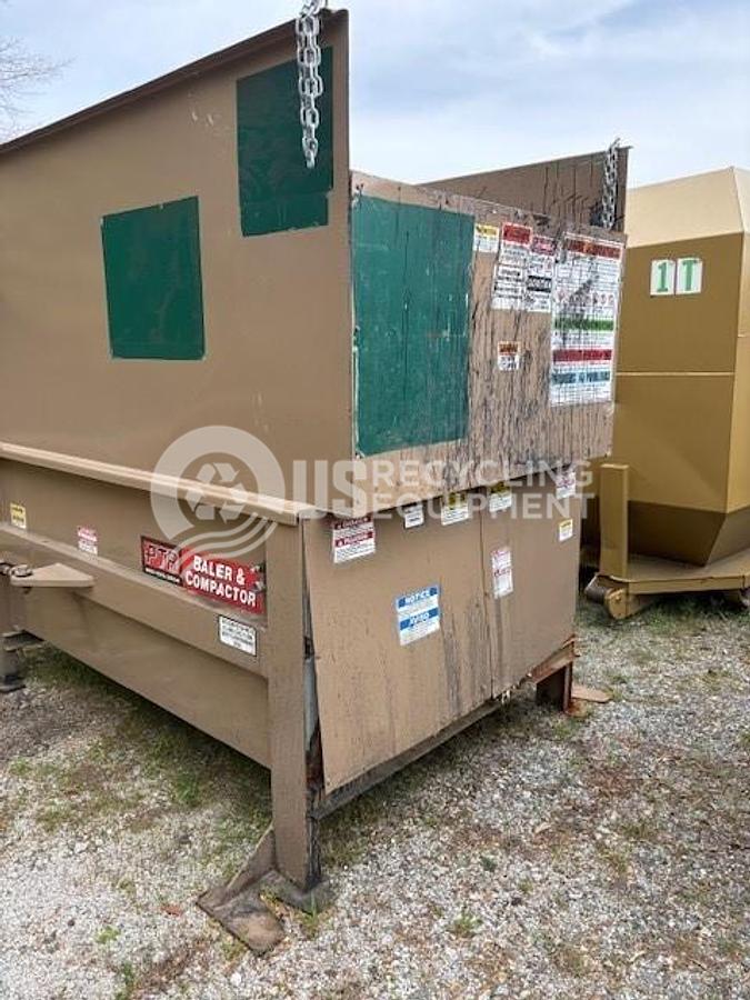 Used 2011 PTR TO-2500 Stationary Compactor
