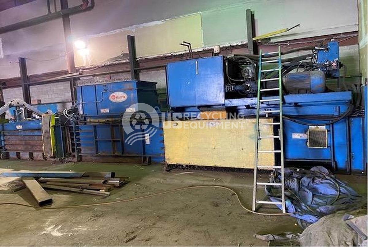 Used 2008 American Baler HP-8125-T100 Auto Tie Horizontal