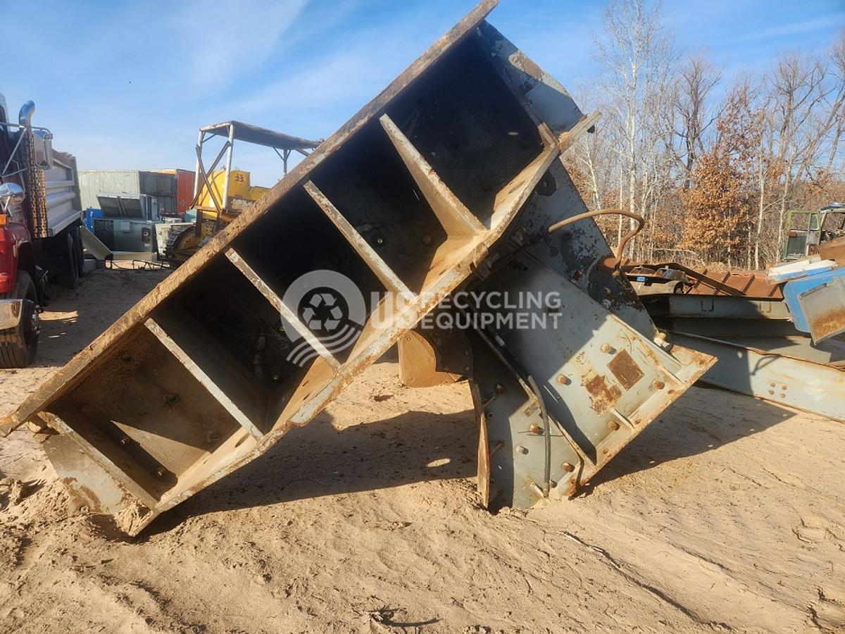 Used American Pulverizer 6090 Hammermill/Shredder