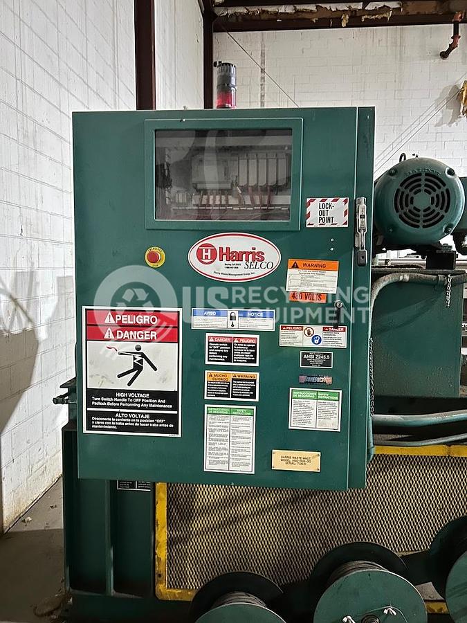 Used 2006 Harris-Selco HSO-108-30 Auto Tie Horizontal