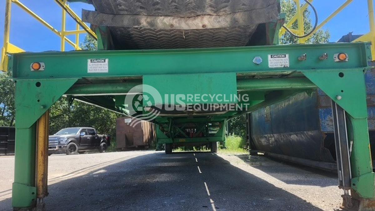 Used Retech 8 Person Mobile Sort Line