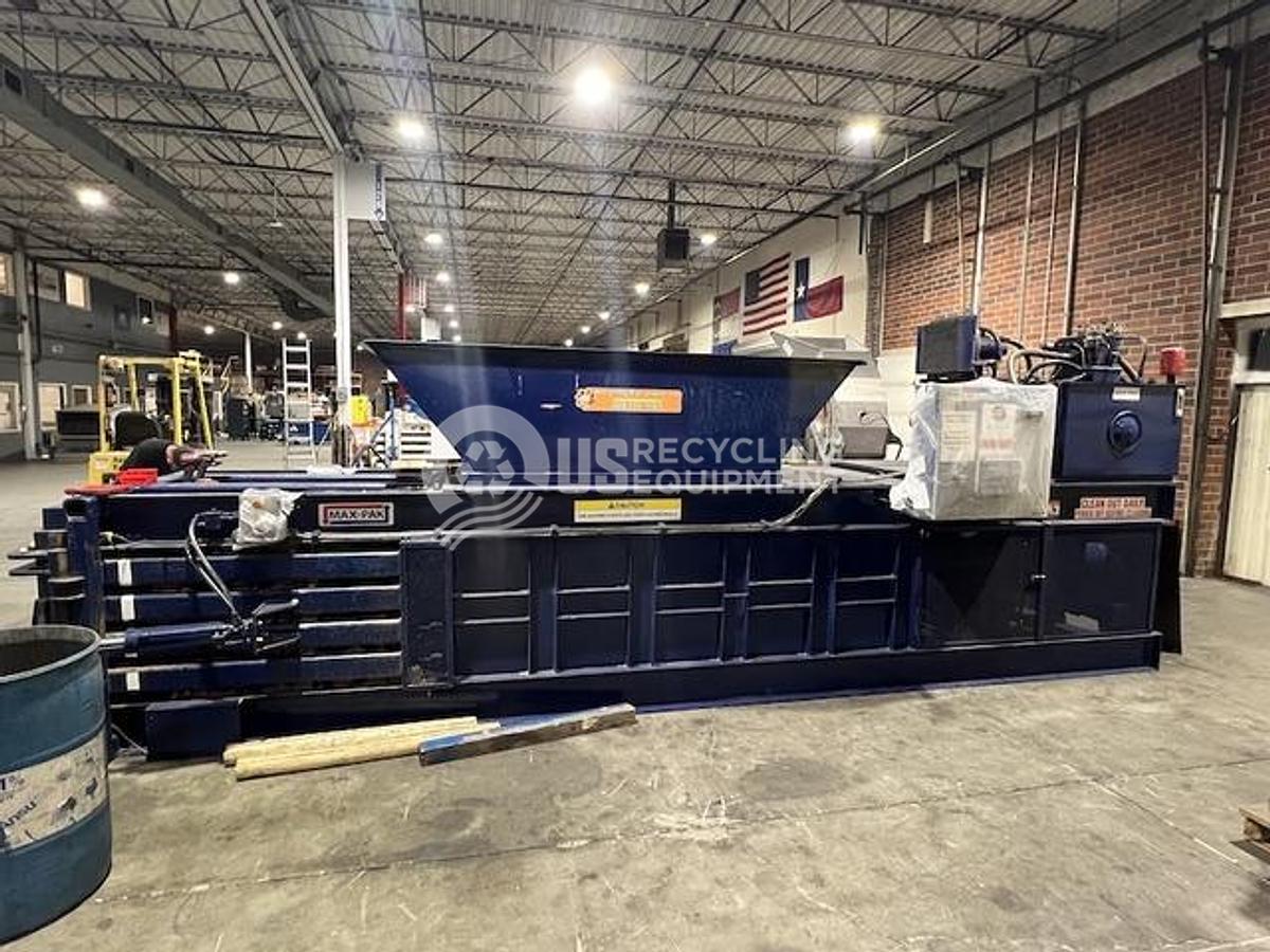 Used Max Pak HCE 4860x72-8 Closed Door Horizontal