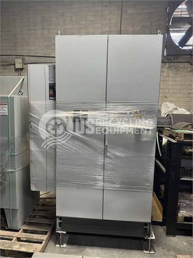 Refurbished SSI 5000-ED Dual Shaft Hook Sheer Shredder System