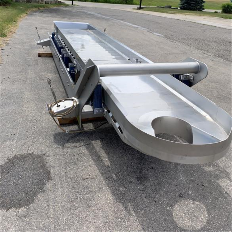 Used Unknown Manufacturer Used 3 Stainless Shaker Tables