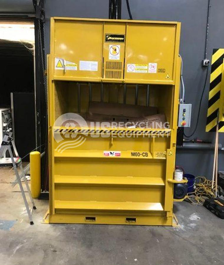 Refurbished 2019 Harmony M60CB Vertical Baler