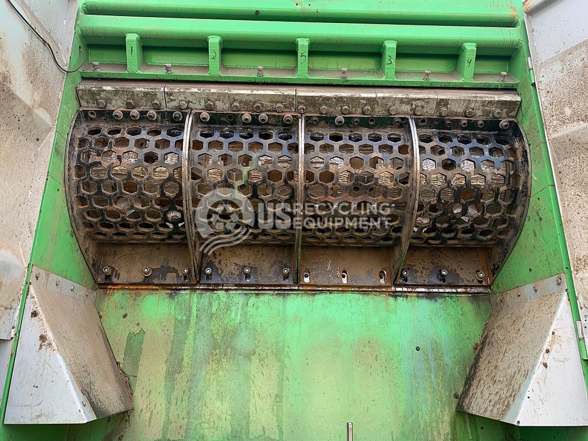 Used Tritone 1800 Primary Shredder