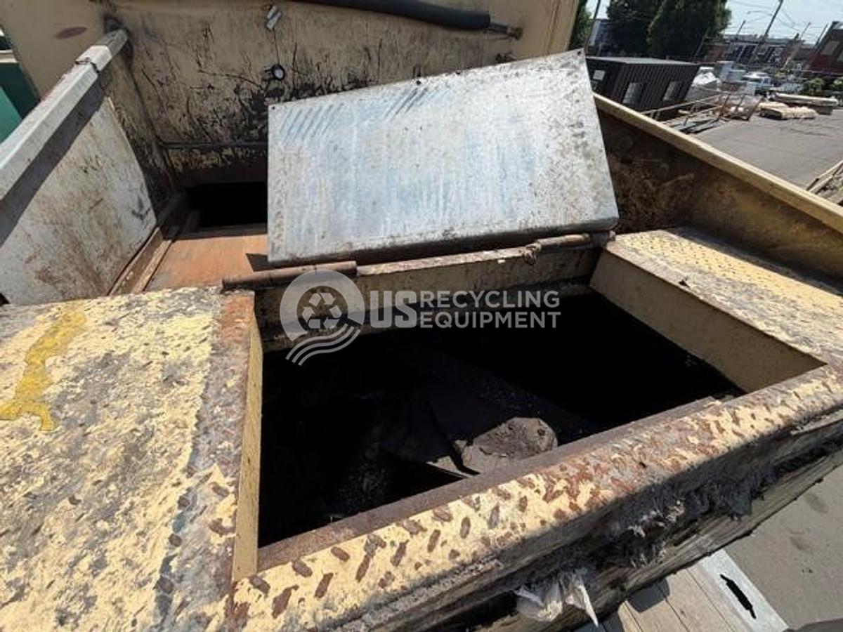 Used Wastequip 265X35 35Yard Self Contained Compactors