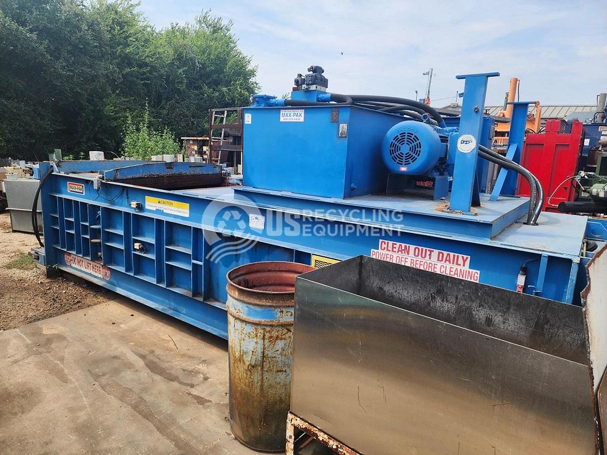 Used 2012 Max Pak HCE60-FE-8 Full Eject Horizontal