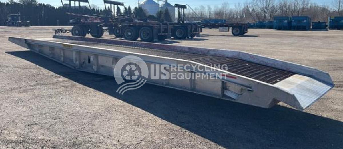 Used Yard King Two (2) Mobile Yard Ramps