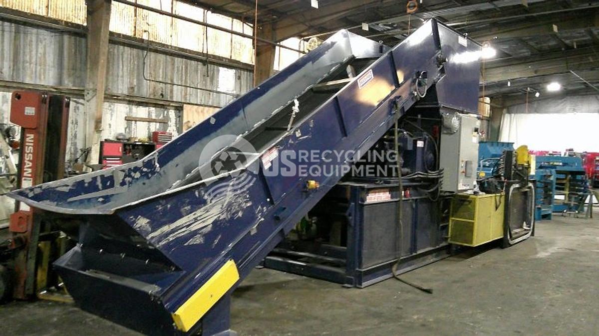Used Max Pak MP2R-60-308 ANS with Feed Conveyor