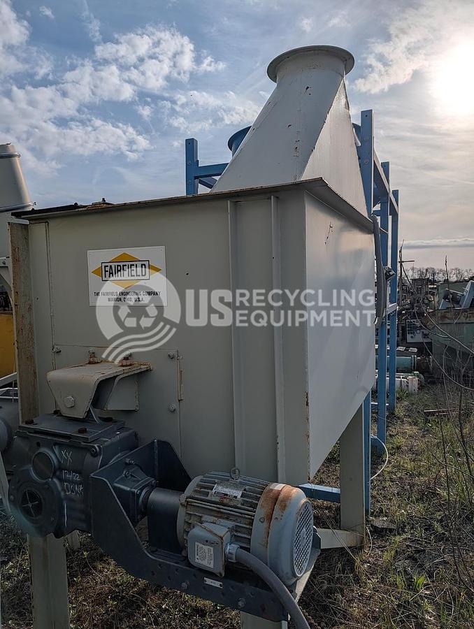 Used Fairfield Engineering Glass Crushing System