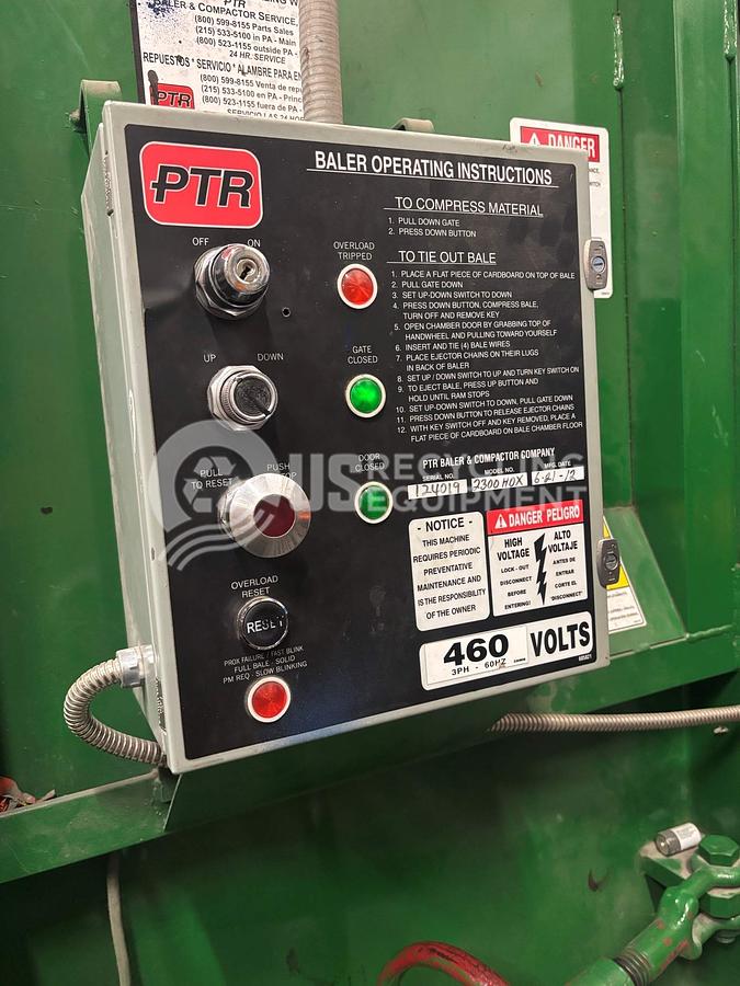 Used Harmony / Harris / PTR Three (3) 60" Verticals