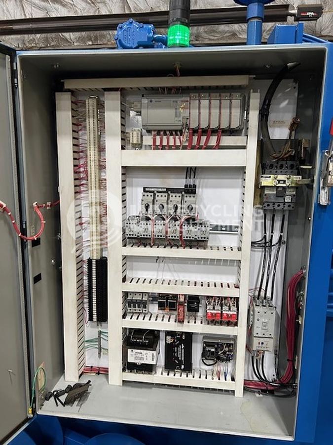 Used Harris HLO-608-AR50 Wide Mouth Horizontal