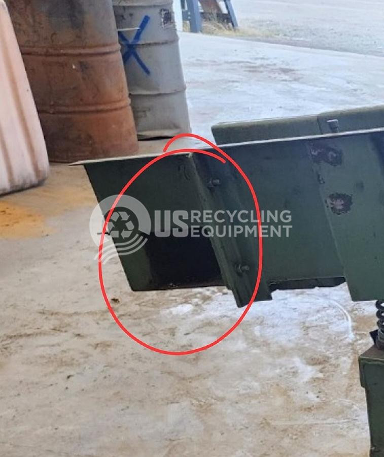 Used Ultramatic Partially Refurbished 2 Deck Screener