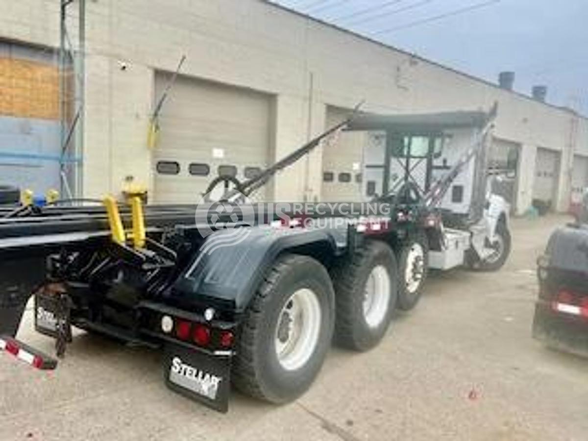 Used 2016 Kenworth T880 Roll Off Truck