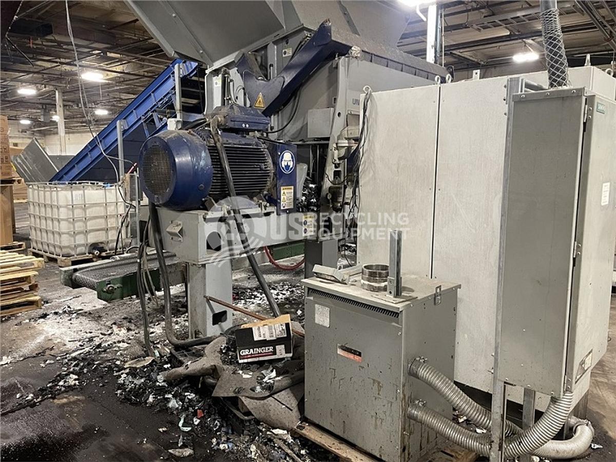 Used 2013 Lindner 2200 Single Shaft Shredder