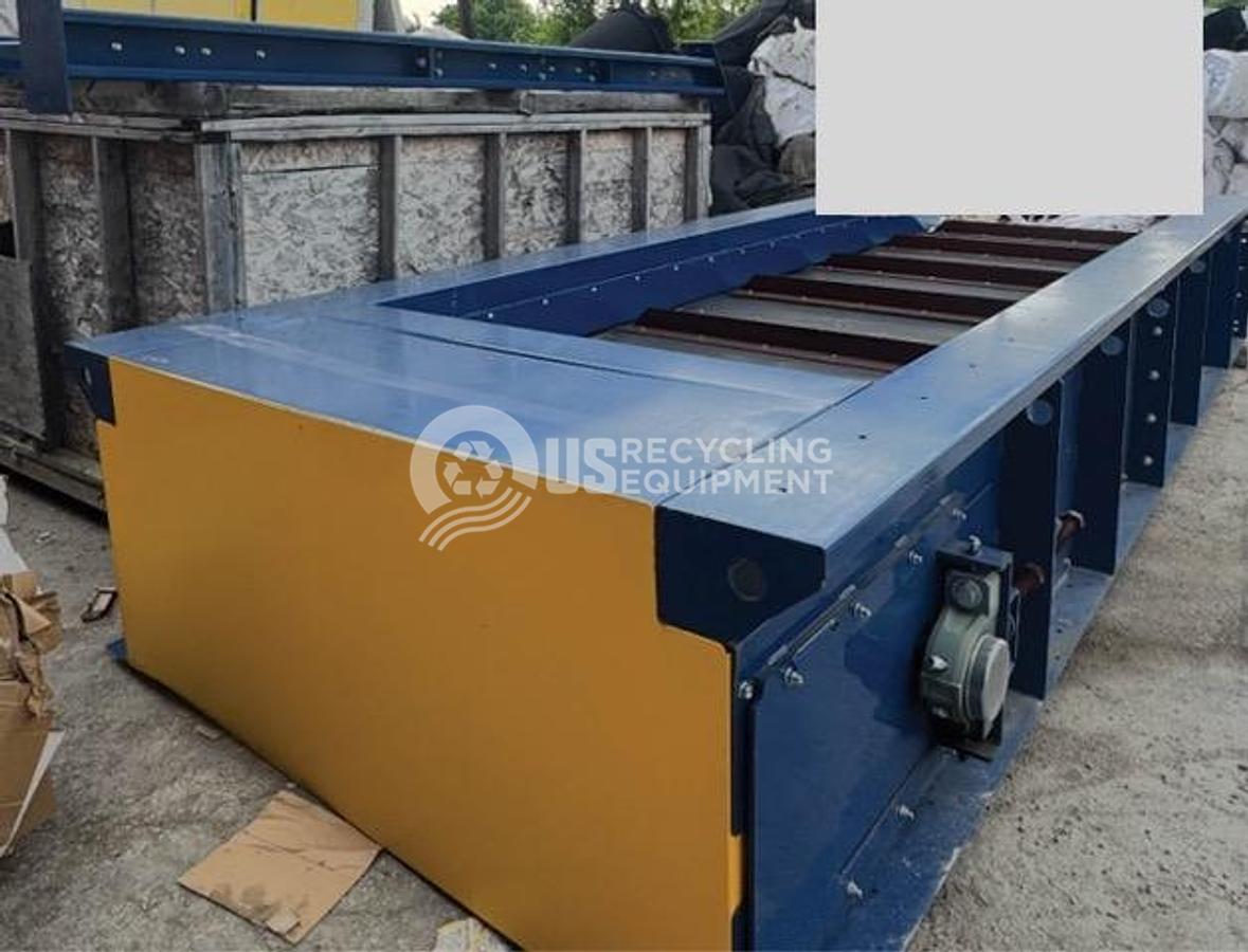 Used Sparta 2023-07-NAD13 Combo Belt Infeed Conveyor