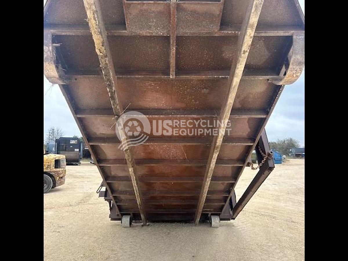 Used Marathon TC-220T Stationary with Ramject 30 Yard Container