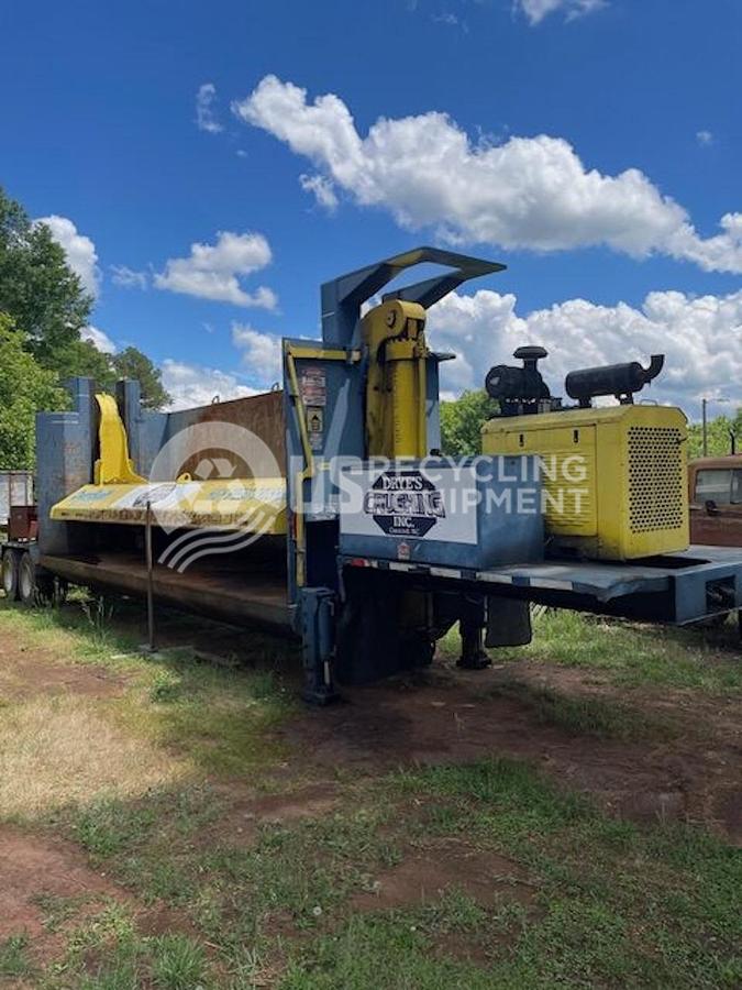 Refurbished 2012 Overbuilt Inc 10HS Car Crusher