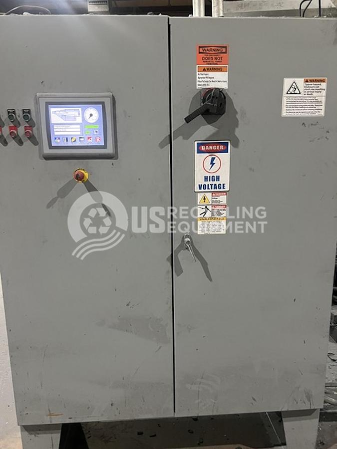 Used Vecoplan VAZ 1100 XL Shredder Stack System