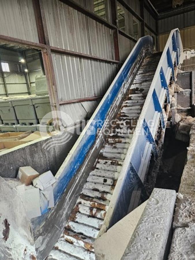 Used Machinex CCA4-114L 60" Steel Belt Conveyor