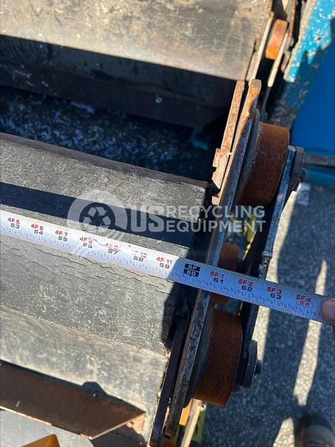 Used Unknown Manufacturer: Used Combo Infeed Conveyor with Pit