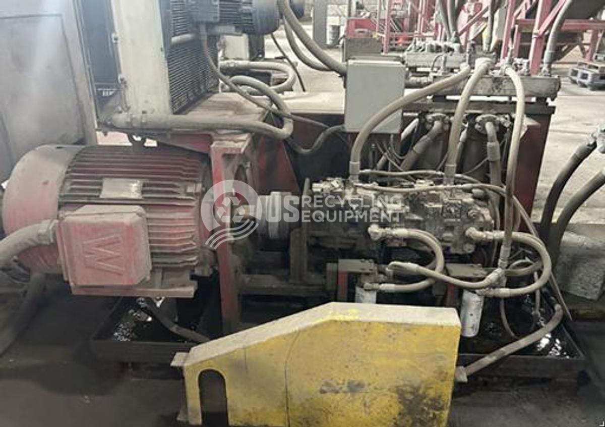 Used 2010 IDM R110 Raptor Shredding System