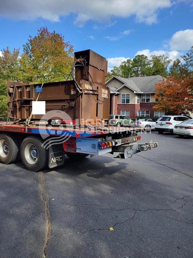 Used SP Industries CP-2102 w/32 Yard Box